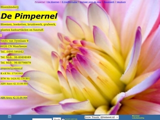 PIMPERNEL BLOEMBINDERIJ DE