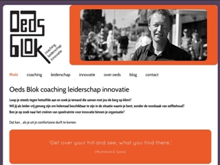 OEDS BLOK COACHING LEIDERSCHAP INNOVATIE