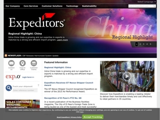 EXPEDITORS INTERNATIONAL BV