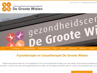 FYSIOTHERAPIE EN OEFENTHERAPIE CESAR DE GROOTE WIELEN