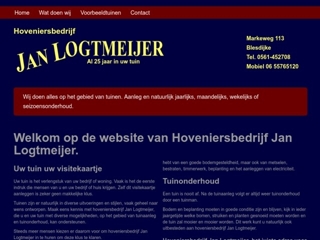 LOGTMEIJER HOVENIERSBEDRIJF