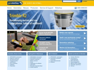 GEOMETIUS BV