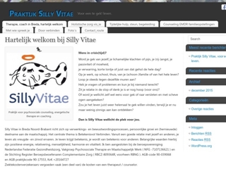 COUNSELINGSPRAKTIJK SILLY VITAE
