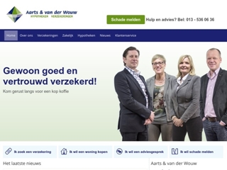 AARTS & VAN DER WOUW HYPOTHEKEN VERZEKERINGEN