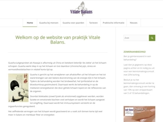 VITALE BALANS