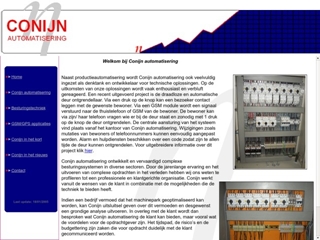CONIJN PRODUCTIE AUTOMATISERING