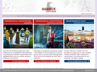 HANNICK REIZEN BV