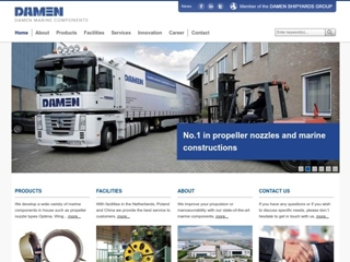 DAMEN MARINE COMPONENTS