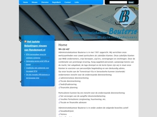 BOUTERSE ADMINISTRATIEKANTOOR