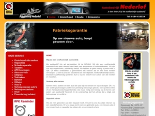 AUTOBEDRIJF NEDERLOF