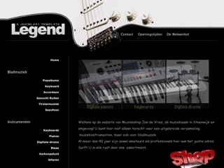 VRIES MUZIEKSHOP J DE