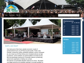 JK PARTYVERHUUR