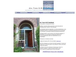 YVON G.M. SLOOTBEEK TAALTRAININGEN & COMMUNICATIE-ADVIEZEN
