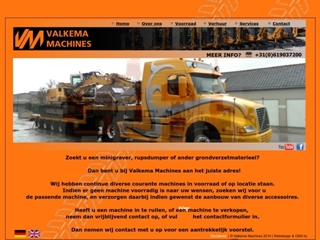VALKEMA MACHINES