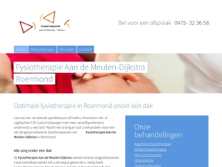 FYSIOTHERAPIE AAN DE MEULEN-DIJKSTRA
