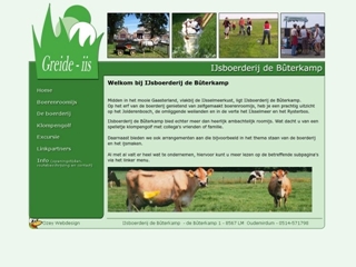BUTERKAMP IJSBOERDERIJ DE