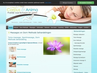 CORPUS & ANIMA PRAKTIJK VOOR MASSAGE EN DORN BEHANDELING