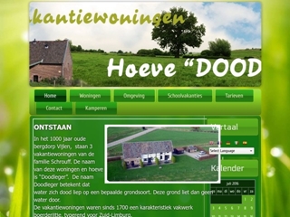 DOODLEGER VAKANTIEWONINGEN