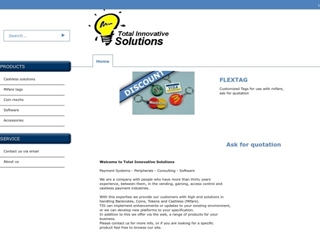 TOTAL INNOVATIVE SOLUTIONS EUROPE