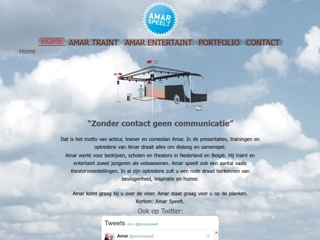 AMAR SPEELT