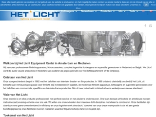 LICHT EQUIPMENT AND STUDIO RENTAL HET