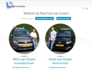 ESSEN AUTORIJSCHOOL EN MOTORRIJSCHOOL A VAN