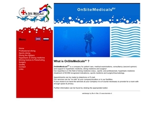 ONSITEMEDICALS BV