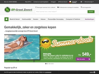 EP GROOT ZEVERT
