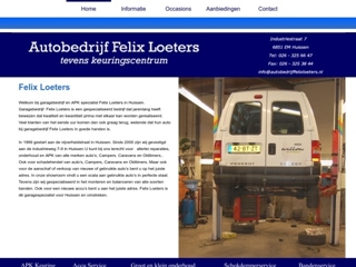 FELIX LOETERS AUTOBEDRIJF KEURINGSCENTRUM