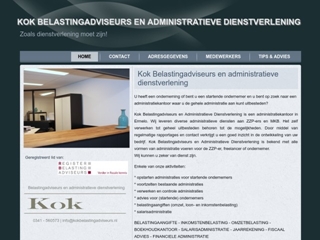 KOK BELASTINGADVISEURS EN ADMINISTRATIEVE DIENSTVERLENING