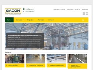 GACON BEDRIJFSWAGENSPUITERIJ VOF