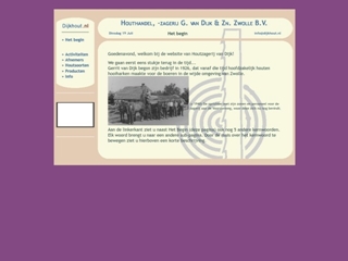 HOUTHANDEL G. VAN DIJK EN ZN ZWOLLE BV