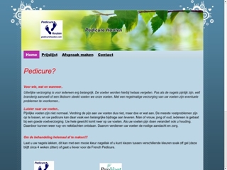 PEDICURE HOUTEN