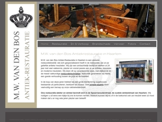BOS ANTIEKRESTAURATIE M W VD