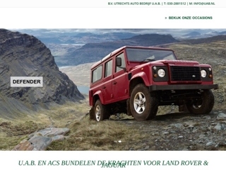 UTRECHTS AUTO BEDRIJF UAB BV
