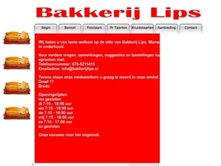 BAKKERIJ LIPS BROOD- EN BANKETBAKKERIJ