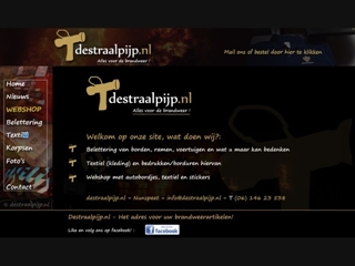 DESTRAALPIJP