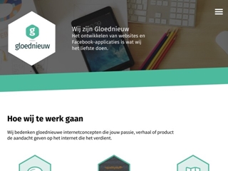 GLOEDNIEUW ONLINE