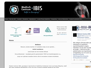 ALL SPORTS MEDISCH CENTRUM IBIS