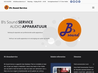B'S SOUND SERVICE