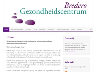 STADHOUDERS CESAR-OEFENTHERAPIE Y C J