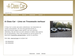 A. CLASS CAR BV