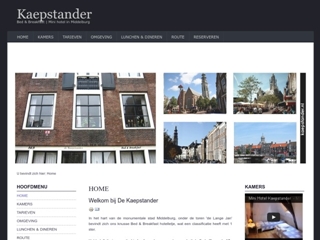 KAEPSTANDER BED- EN BREAKFASTHOTEL DE