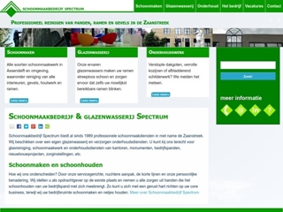 SPECTRUM SCHOONMAAKSERVICE