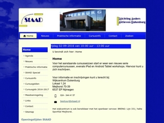 ANDERS AKTIEVEN DUKENBURG STICHTING
