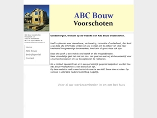 ABC BOUW VOORSCHOTEN