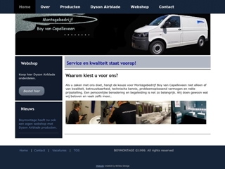 CAPELLEVEEN MONTAGEBEDRIJF BOY VAN