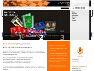 SPORTS MERCHANDISING EUROPE