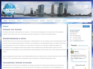BLUE WORLD BV THE