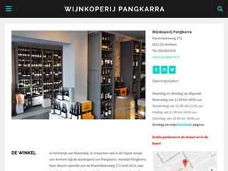 PANGKARRA WIJNKOPERIJ